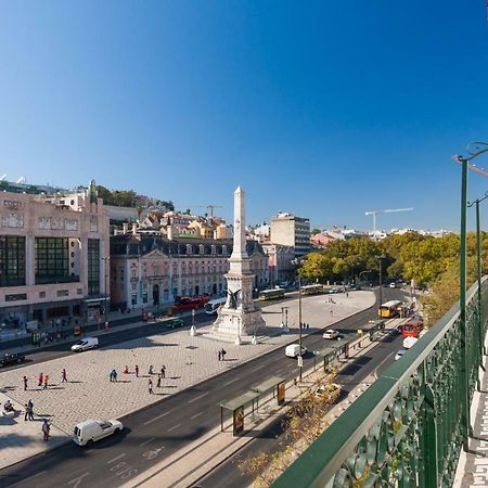 Flh Restauradores Amazing Flat With View Lisboa Екстериор снимка