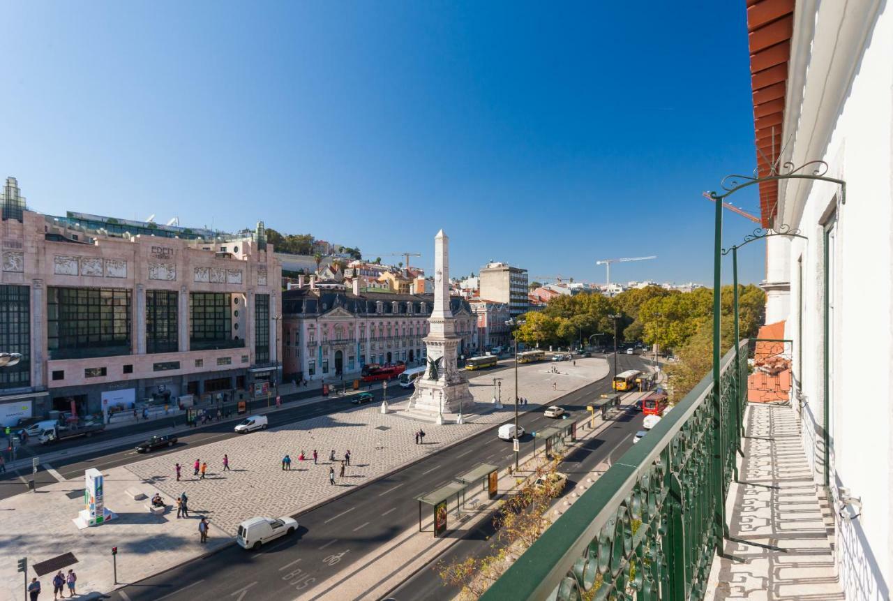 Flh Restauradores Amazing Flat With View Lisboa Екстериор снимка