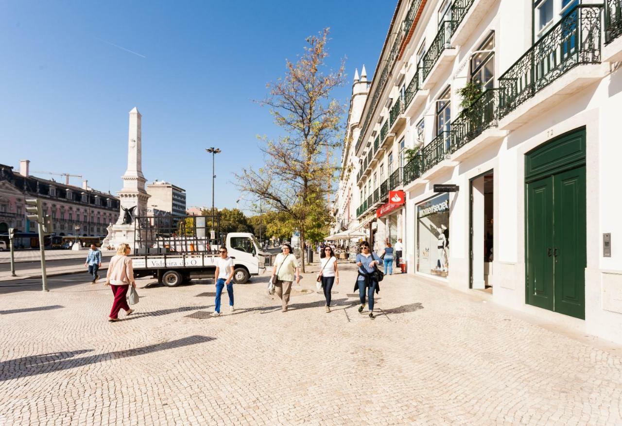 Flh Restauradores Amazing Flat With View Lisboa Екстериор снимка